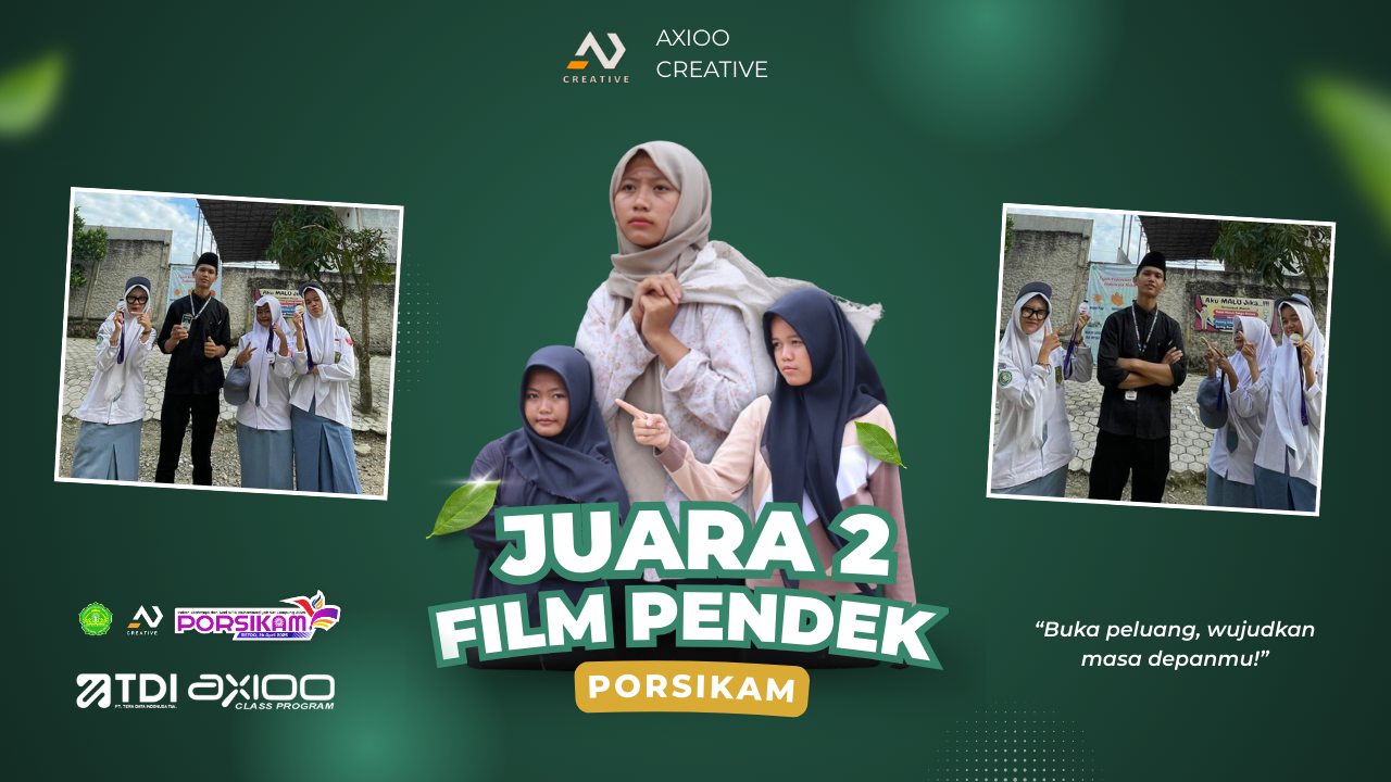 Juara 2 Lomba Film Pendek Porsikam